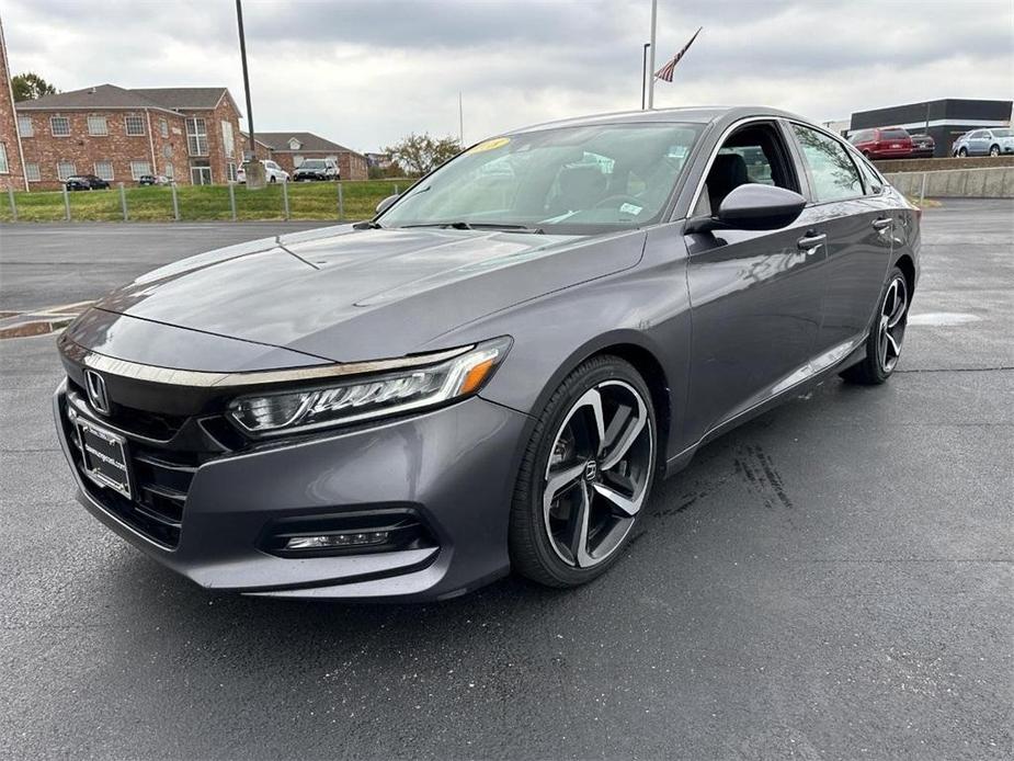 used 2018 Honda Accord car, priced at $19,812