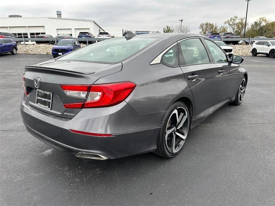 used 2018 Honda Accord car, priced at $19,812