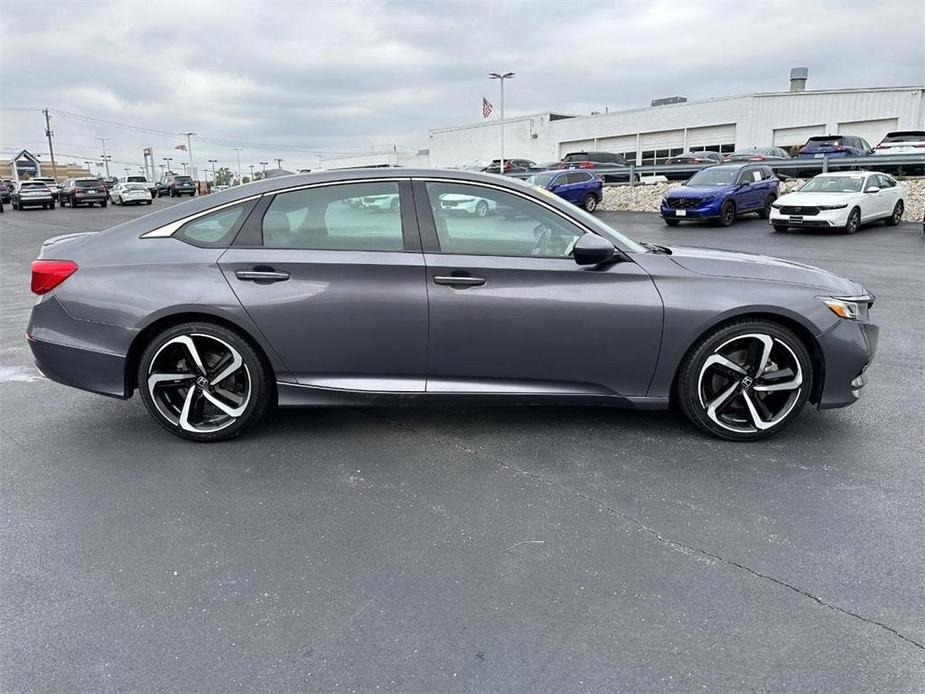 used 2018 Honda Accord car, priced at $19,812