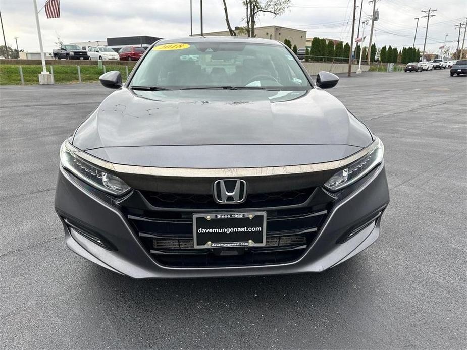 used 2018 Honda Accord car, priced at $19,812