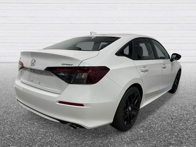 new 2026 Honda Civic car, priced at $28,200
