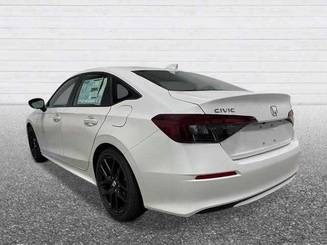 new 2026 Honda Civic car, priced at $28,200