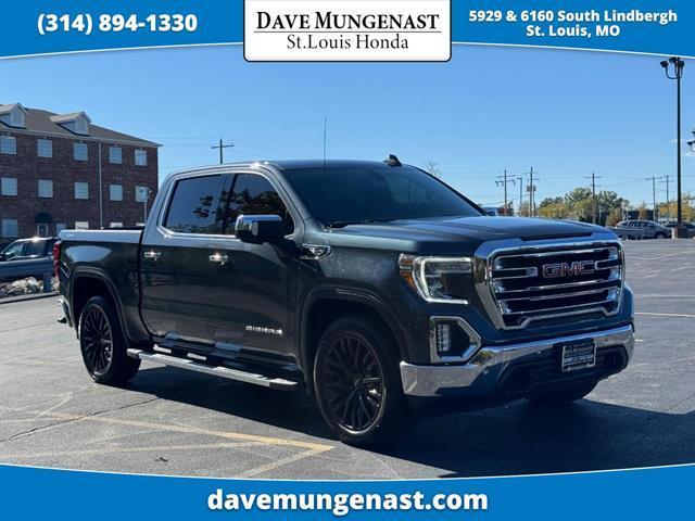used 2022 GMC Sierra 1500 Limited car, priced at $33,999