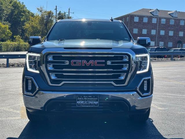 used 2022 GMC Sierra 1500 Limited car, priced at $33,999