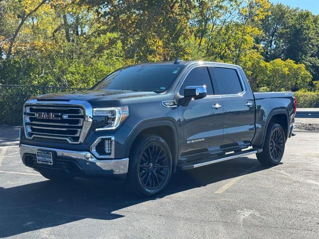 used 2022 GMC Sierra 1500 Limited car, priced at $33,999