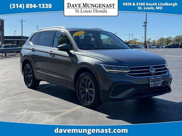 used 2022 Volkswagen Tiguan car, priced at $22,299