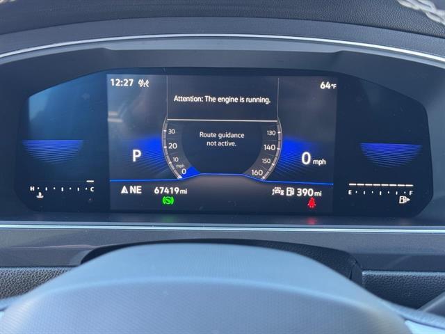 used 2022 Volkswagen Tiguan car, priced at $22,299