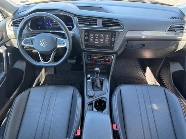 used 2022 Volkswagen Tiguan car, priced at $22,299