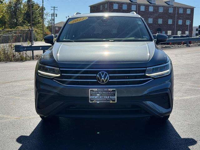 used 2022 Volkswagen Tiguan car, priced at $22,299