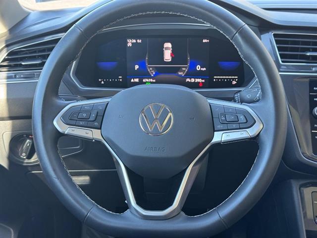 used 2022 Volkswagen Tiguan car, priced at $22,299