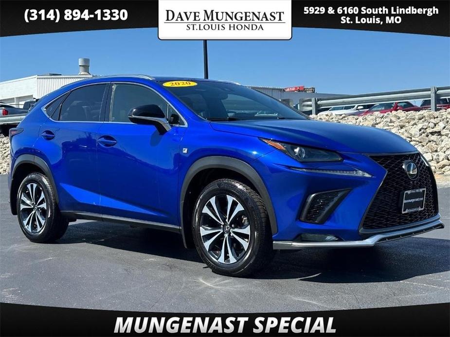 used 2020 Lexus NX 300 car, priced at $29,987