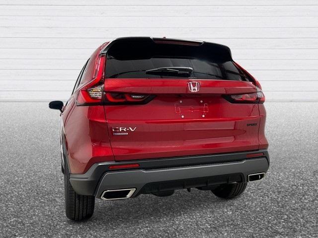 new 2025 Honda CR-V Hybrid car, priced at $37,955