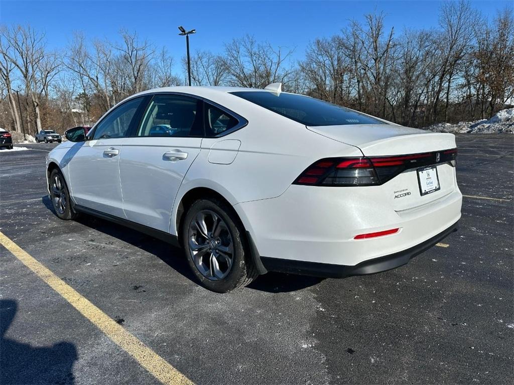 used 2024 Honda Accord car, priced at $26,999