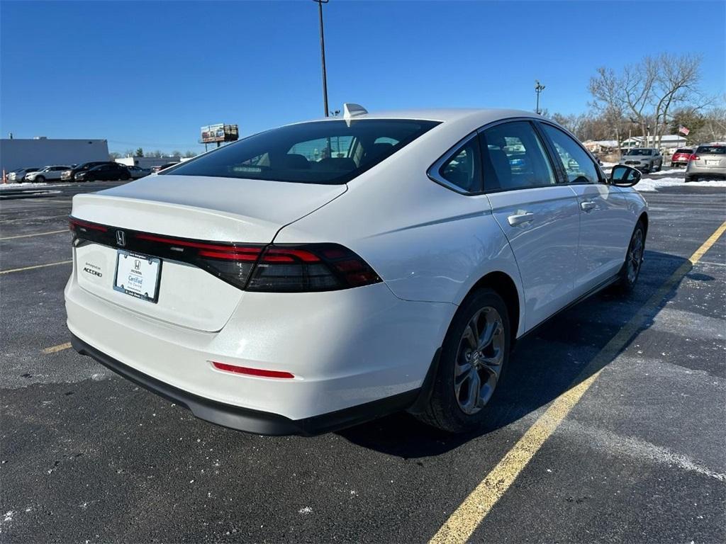 used 2024 Honda Accord car, priced at $26,999