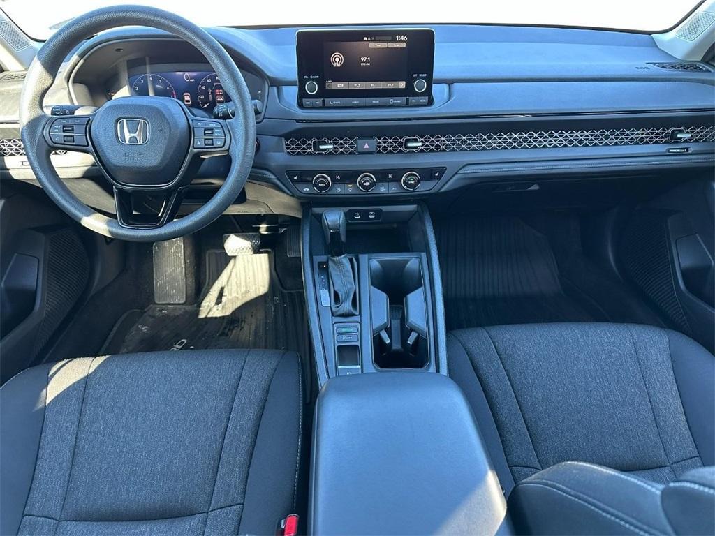 used 2024 Honda Accord car, priced at $26,999