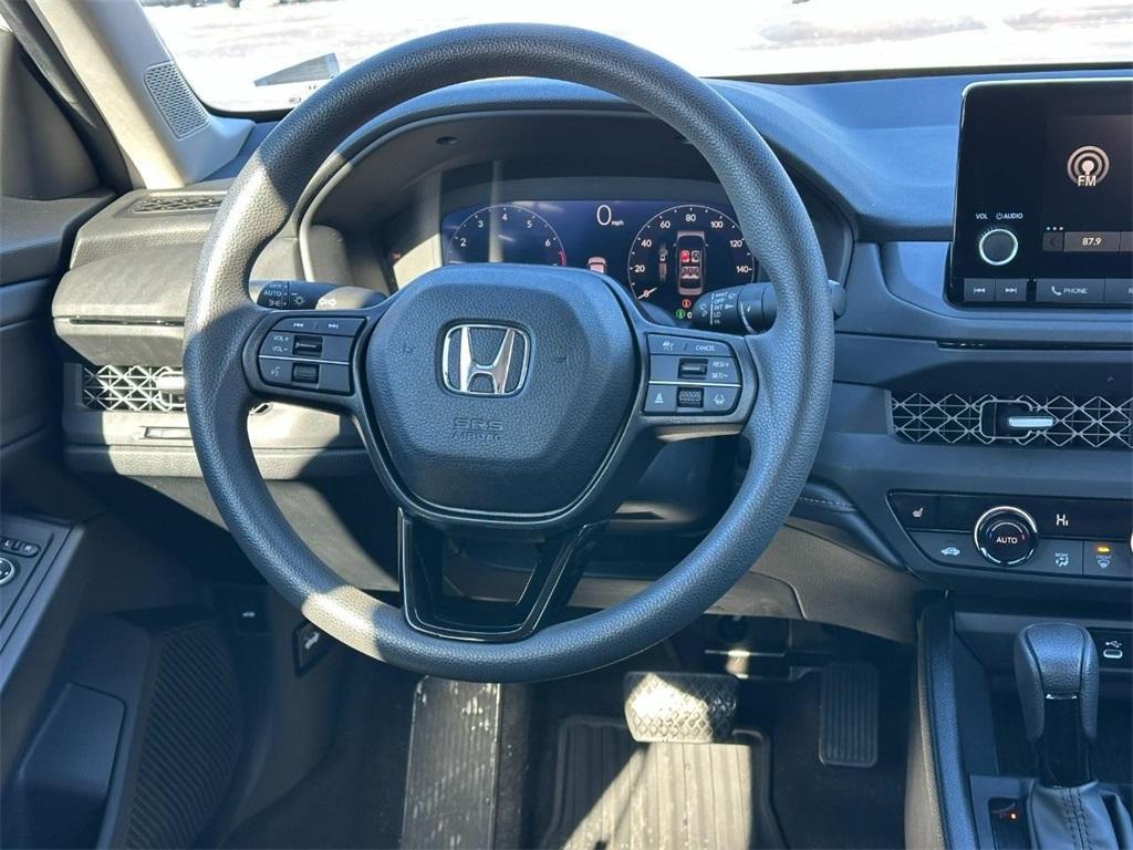 used 2024 Honda Accord car, priced at $26,999