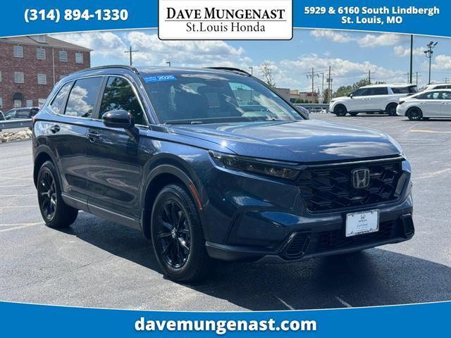 used 2025 Honda CR-V Hybrid car, priced at $36,710