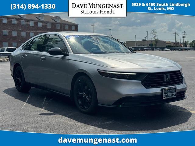 used 2025 Honda Accord car, priced at $28,917