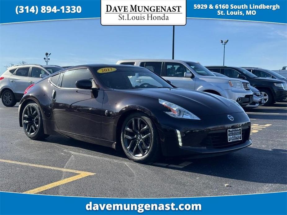 used 2017 Nissan 370Z car, priced at $20,999