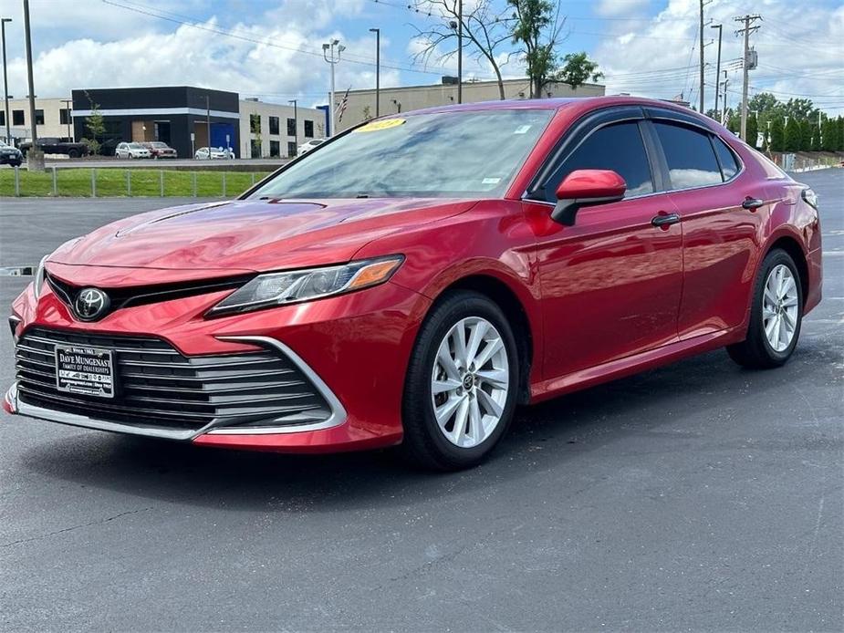 used 2023 Toyota Camry car, priced at $25,942