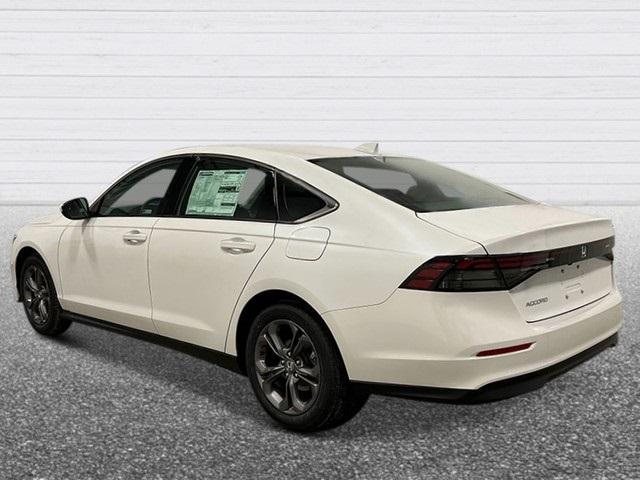 new 2024 Honda Accord car, priced at $31,460