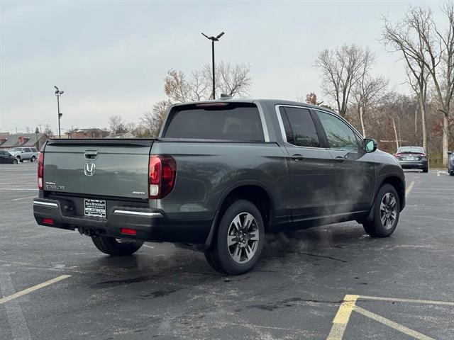 used 2017 Honda Ridgeline car, priced at $20,593