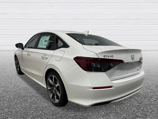 new 2025 Honda Civic Hybrid car, priced at $33,300