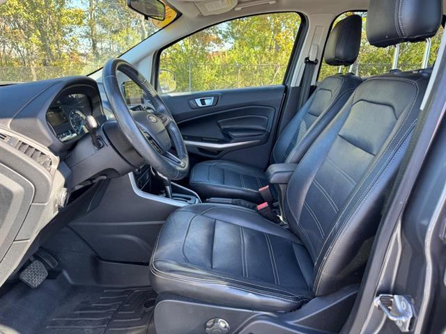 used 2018 Ford EcoSport car, priced at $12,899