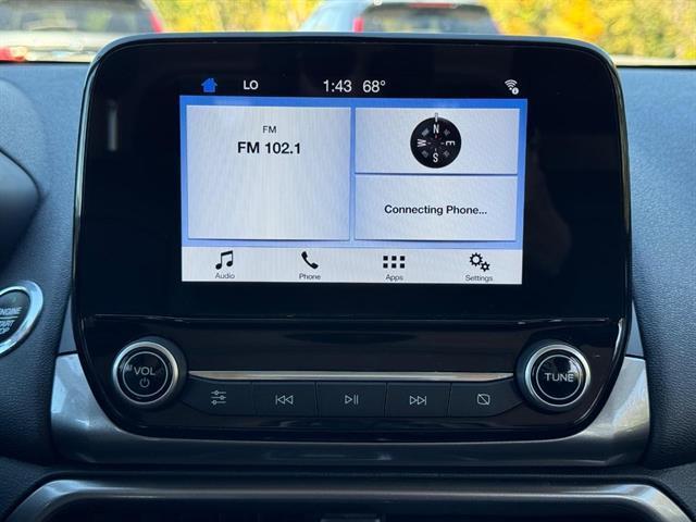 used 2018 Ford EcoSport car, priced at $12,899