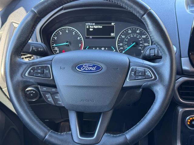 used 2018 Ford EcoSport car, priced at $12,899