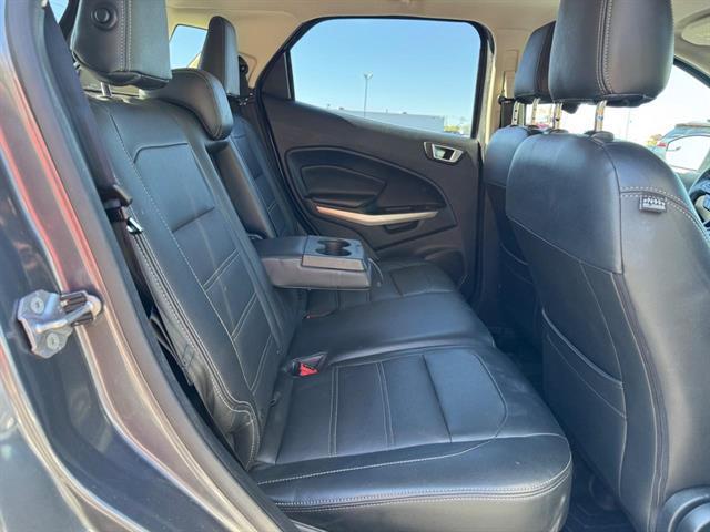 used 2018 Ford EcoSport car, priced at $12,899