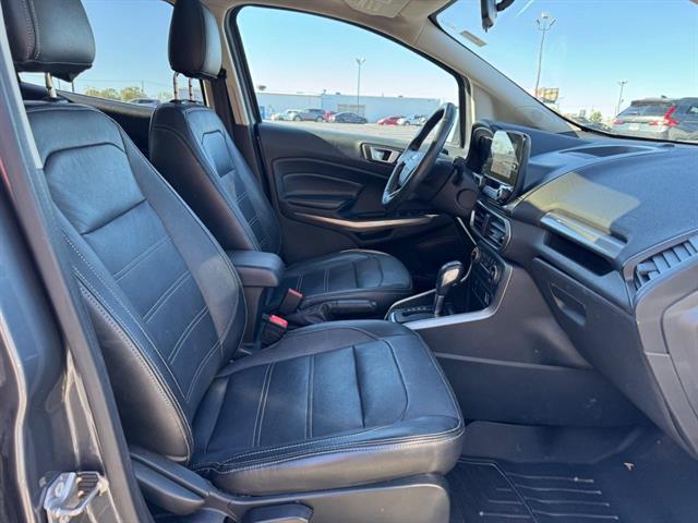 used 2018 Ford EcoSport car, priced at $12,899
