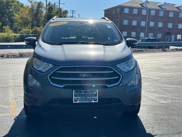 used 2018 Ford EcoSport car, priced at $12,899