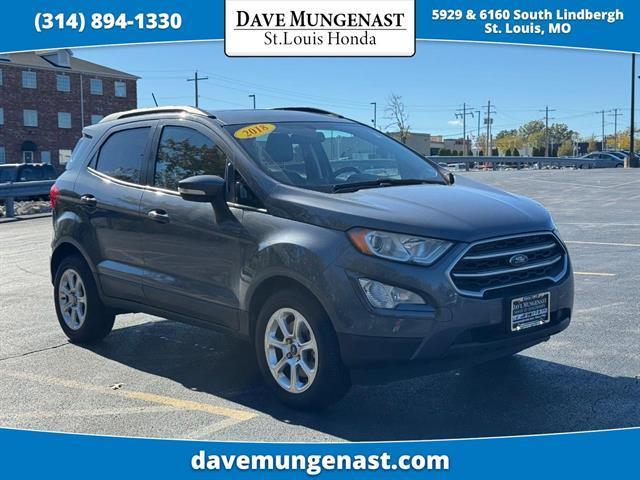 used 2018 Ford EcoSport car, priced at $12,899