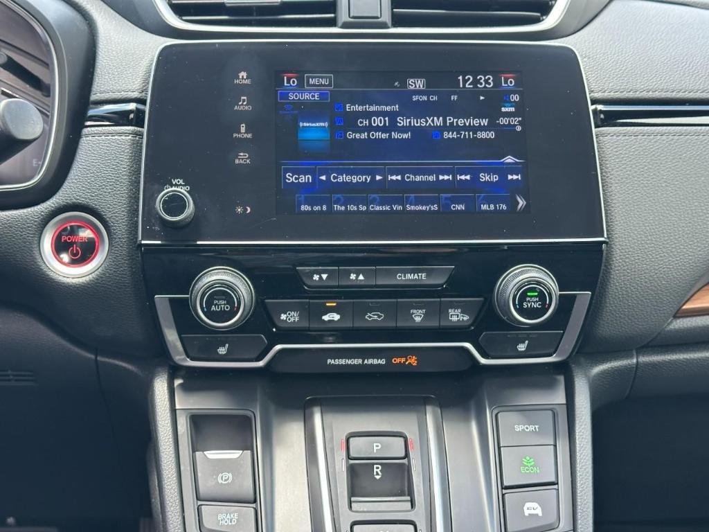 used 2022 Honda CR-V Hybrid car, priced at $32,999