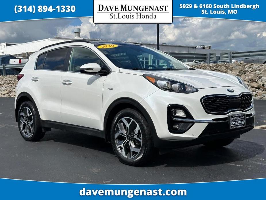 used 2020 Kia Sportage car, priced at $20,799