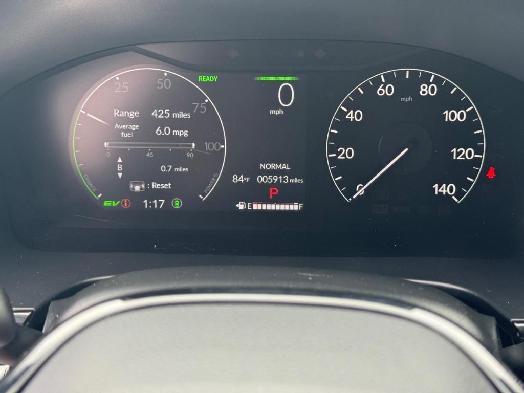 used 2025 Honda CR-V Hybrid car, priced at $41,599