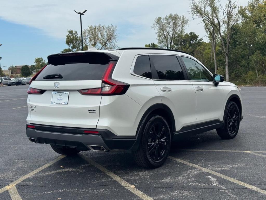 used 2025 Honda CR-V Hybrid car, priced at $41,599