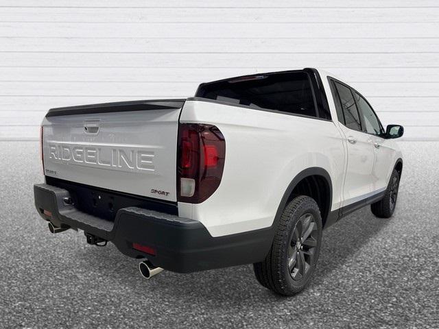 new 2025 Honda Ridgeline car, priced at $42,250