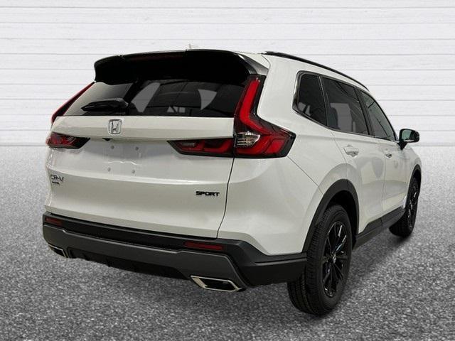 new 2025 Honda CR-V Hybrid car, priced at $37,955