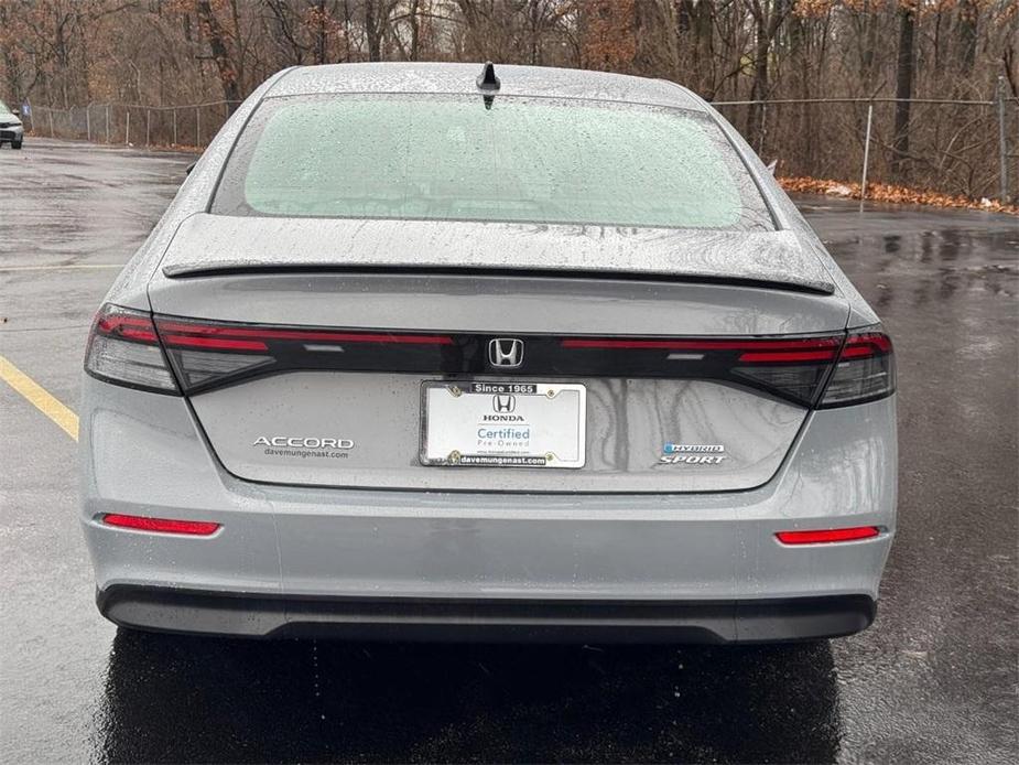 used 2024 Honda Accord Hybrid car, priced at $30,499