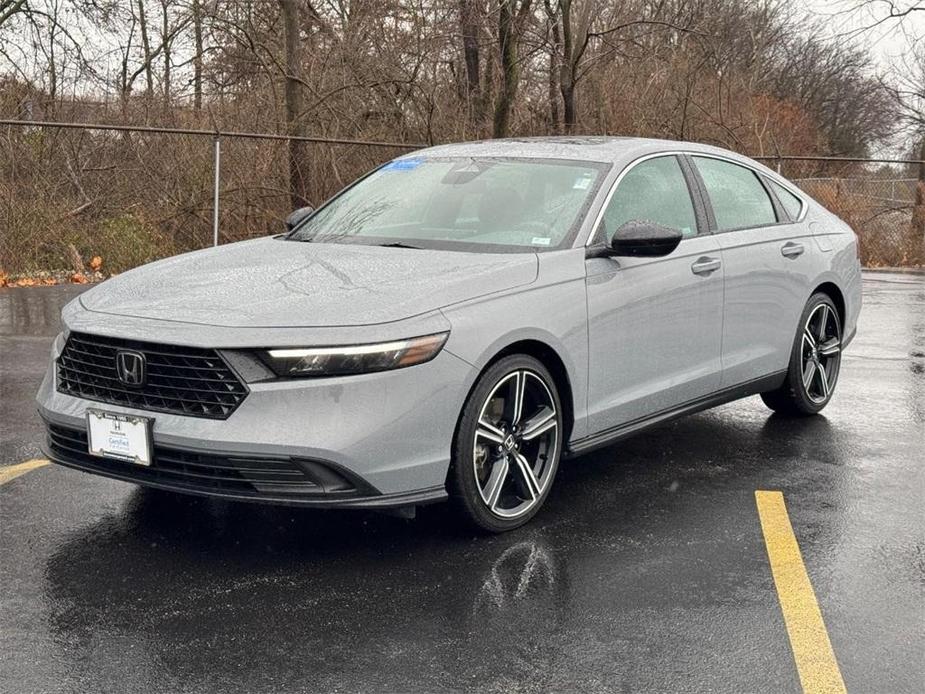 used 2024 Honda Accord Hybrid car, priced at $30,499