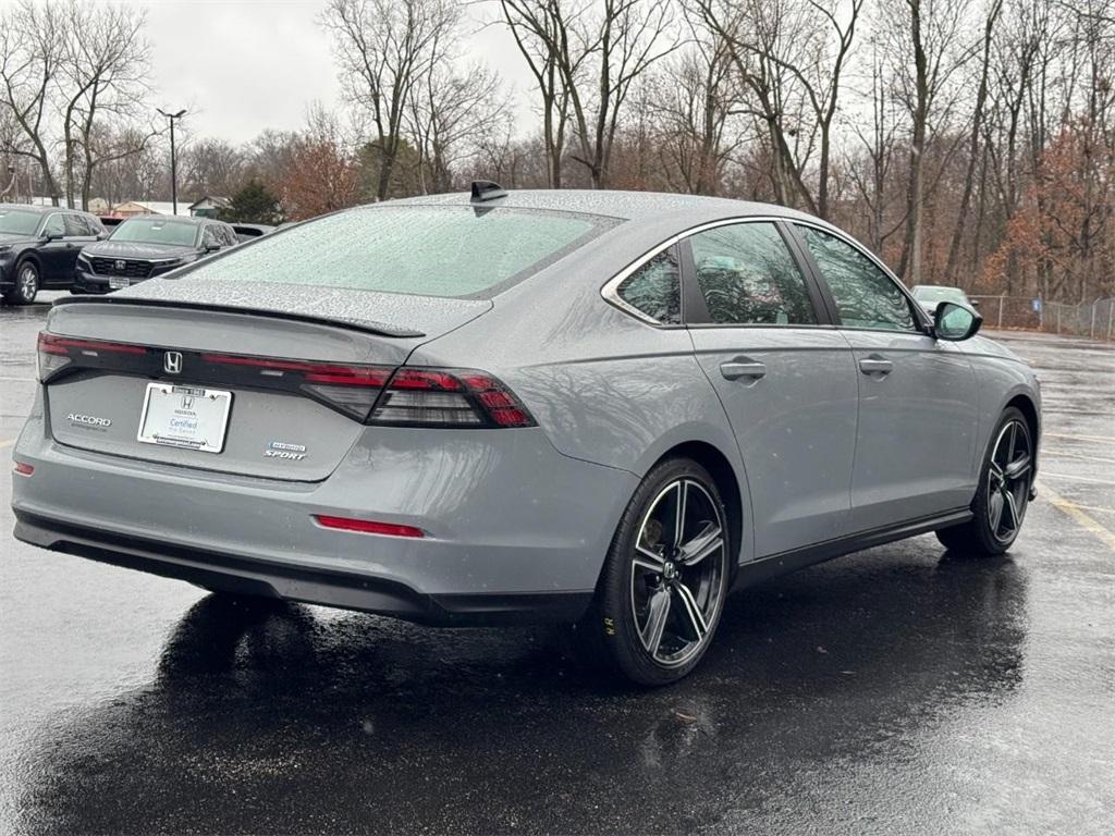 used 2024 Honda Accord Hybrid car, priced at $30,499