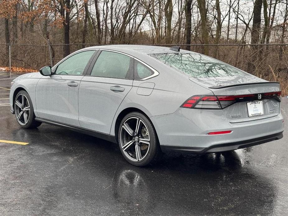 used 2024 Honda Accord Hybrid car, priced at $30,499