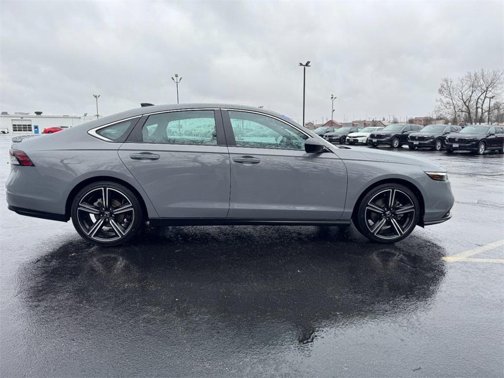 used 2024 Honda Accord Hybrid car, priced at $30,499