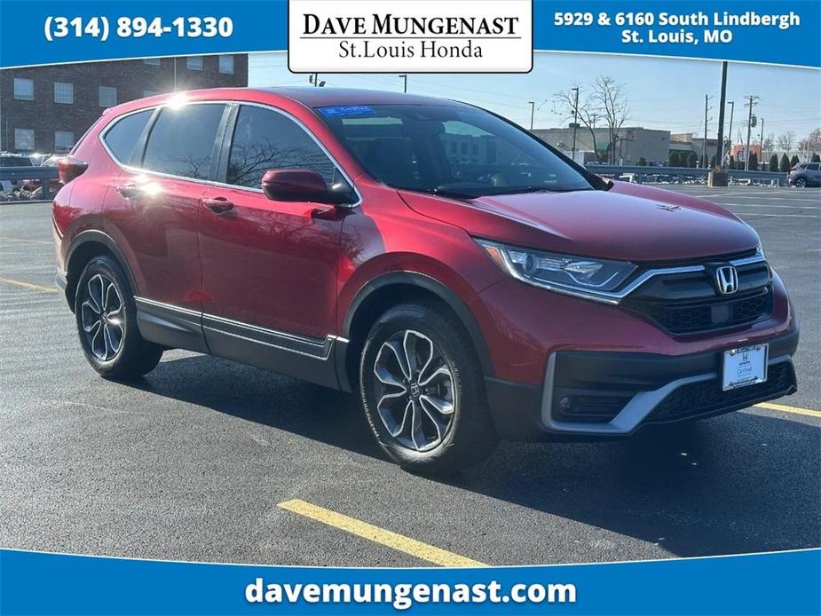 used 2022 Honda CR-V car, priced at $25,668