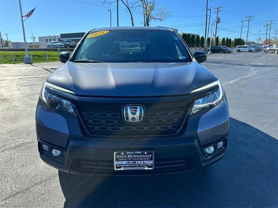 used 2021 Honda Passport car, priced at $25,998