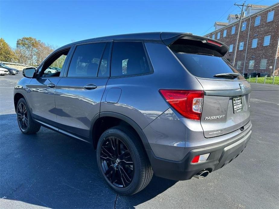 used 2021 Honda Passport car, priced at $25,998