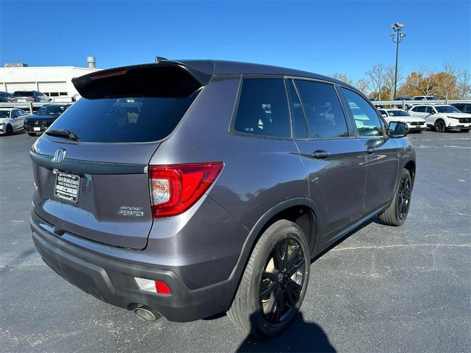 used 2021 Honda Passport car, priced at $25,998