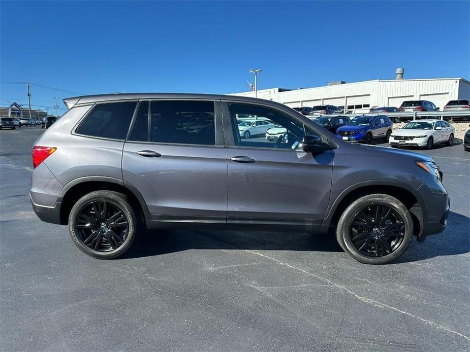 used 2021 Honda Passport car, priced at $25,998